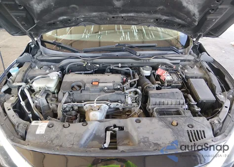 2018 Honda Civic Ex z USA, uszkodzony, nr VIN 2HGFC2F71JH577488